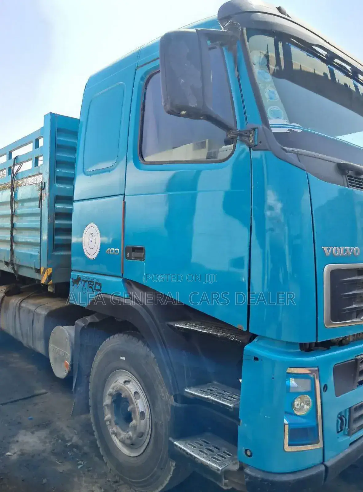 2006 ቮልቮ ሞተር አልፈታም Goma %80