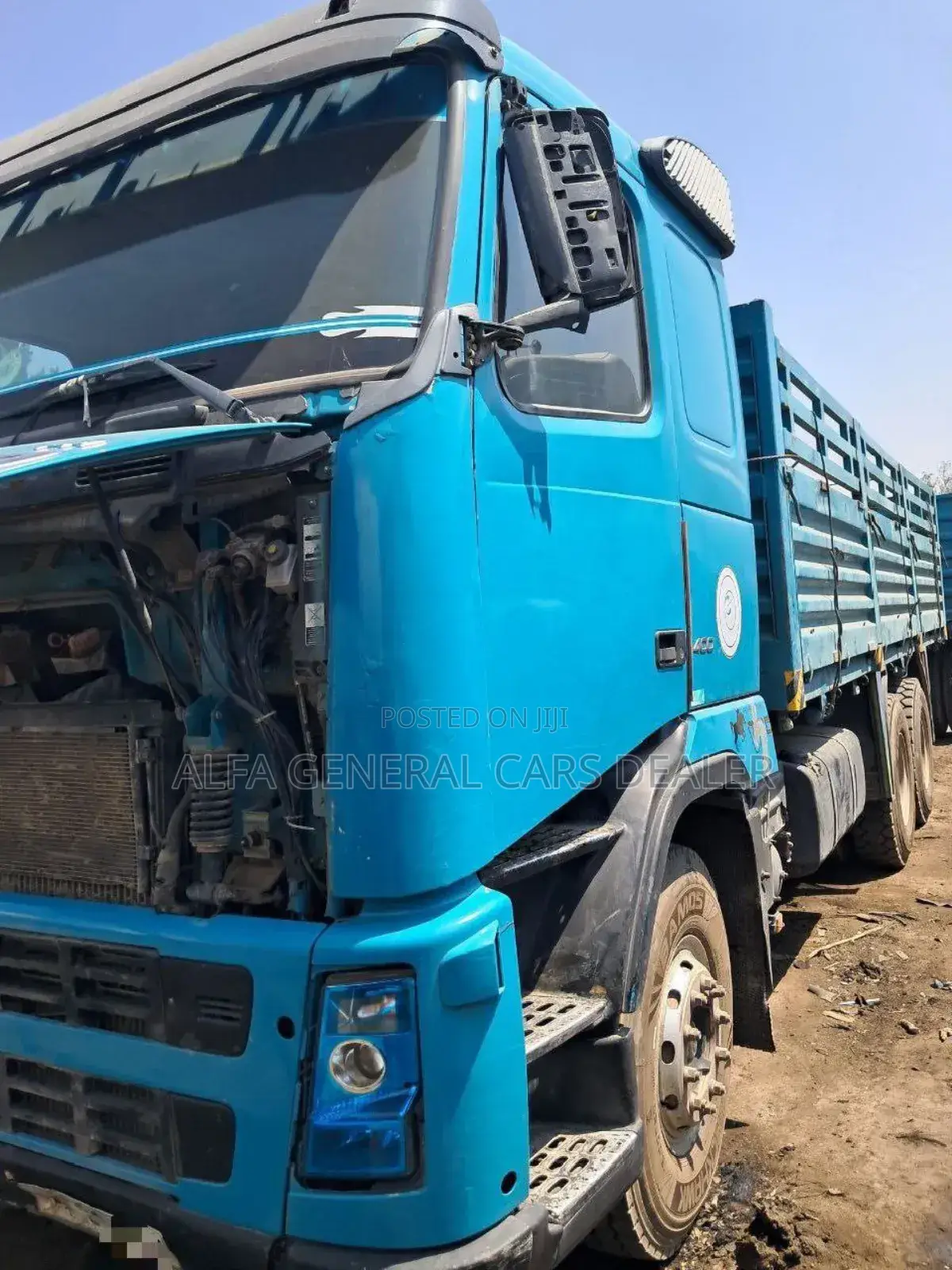 2006 ቮልቮ ሞተር አልፈታም Goma %80