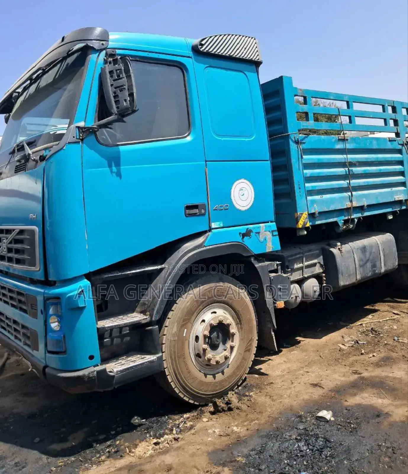 2006 ቮልቮ ሞተር አልፈታም Goma %80