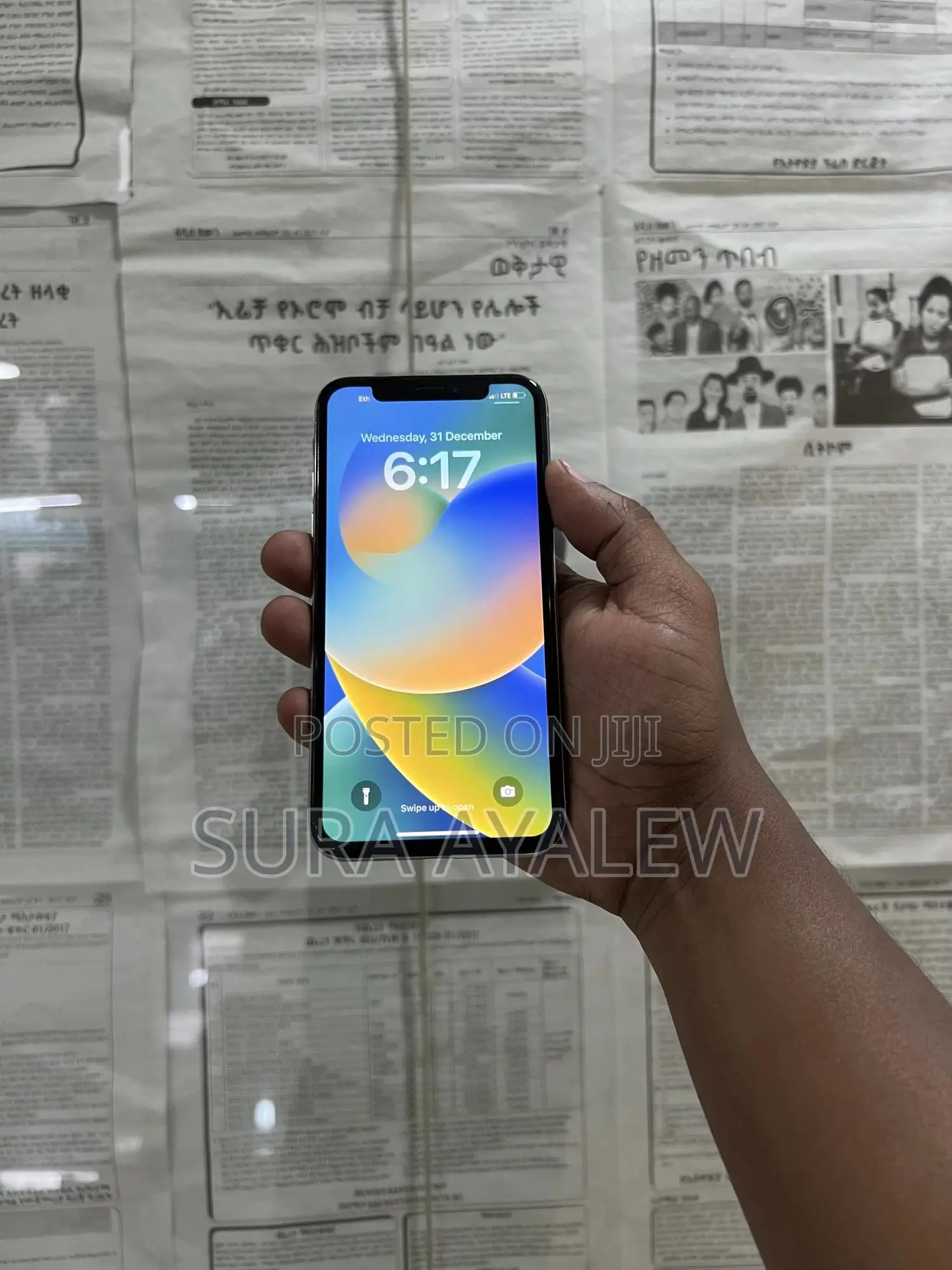 Apple iPhone X 64 GB White