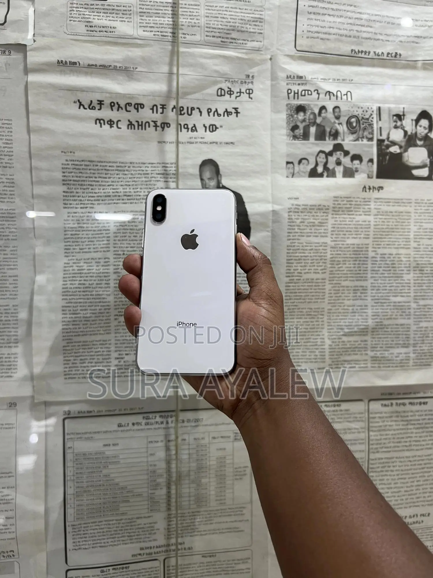 Apple iPhone X 64 GB White