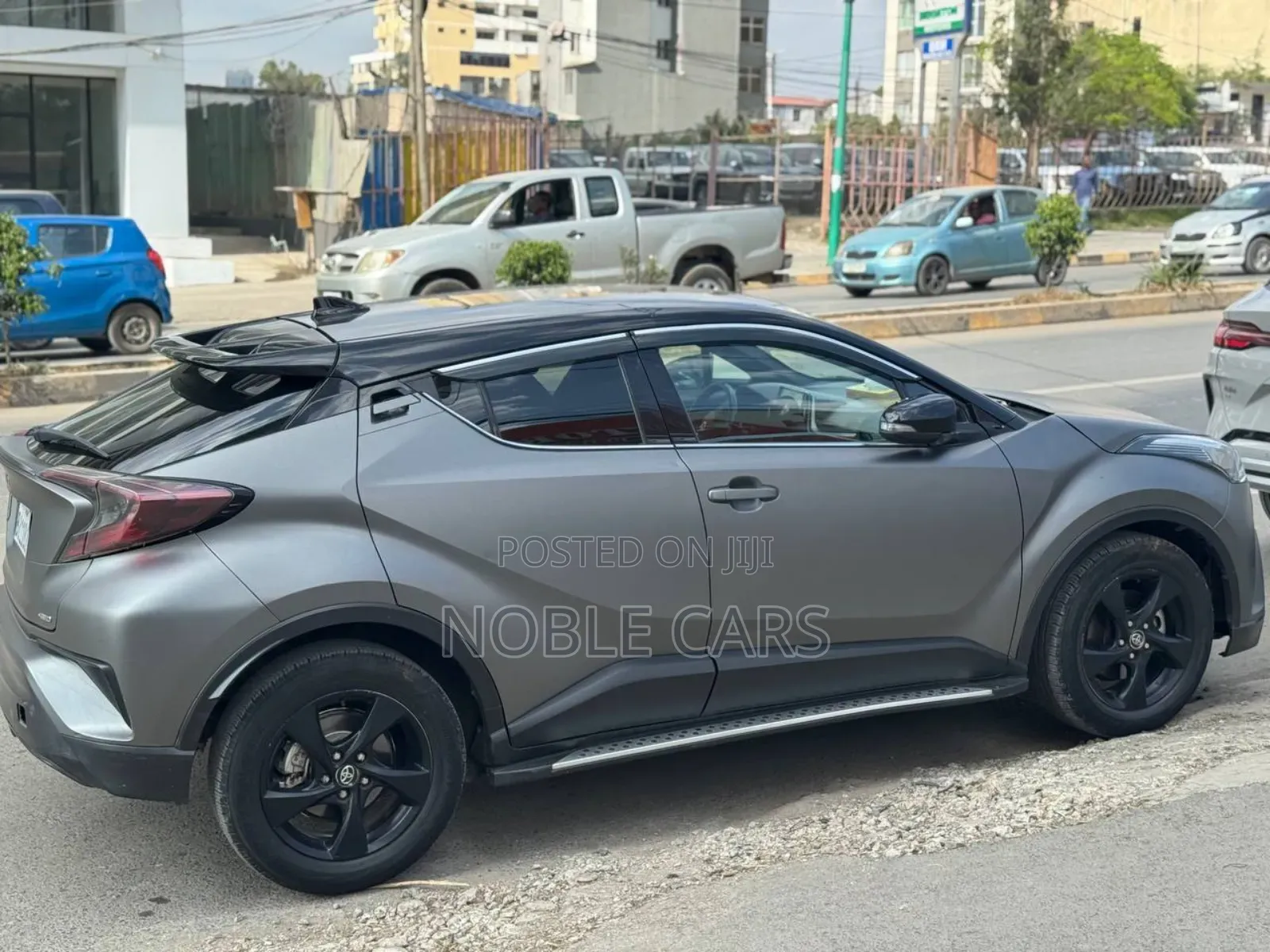 Toyota C-HR 2021 Gray