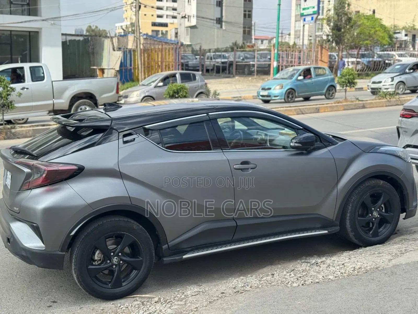 Toyota C-HR 2021 Gray