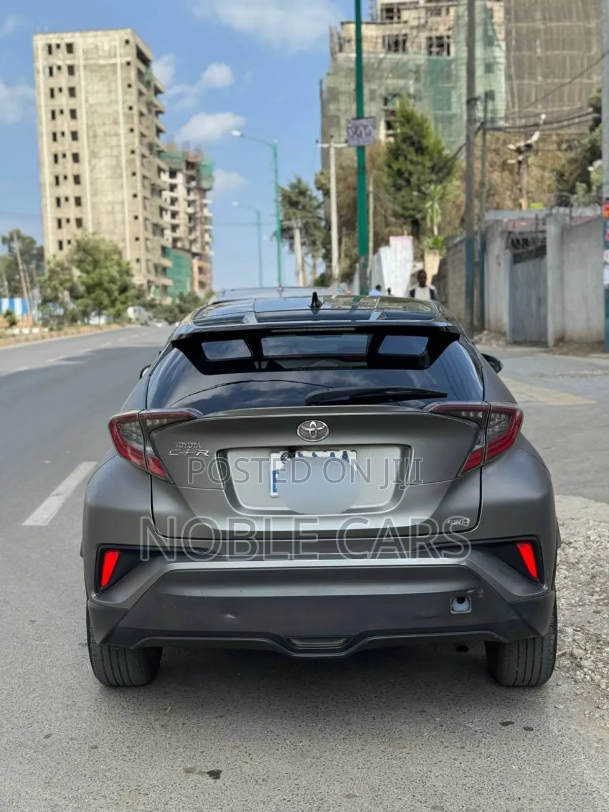 Toyota C-HR 2021 Gray