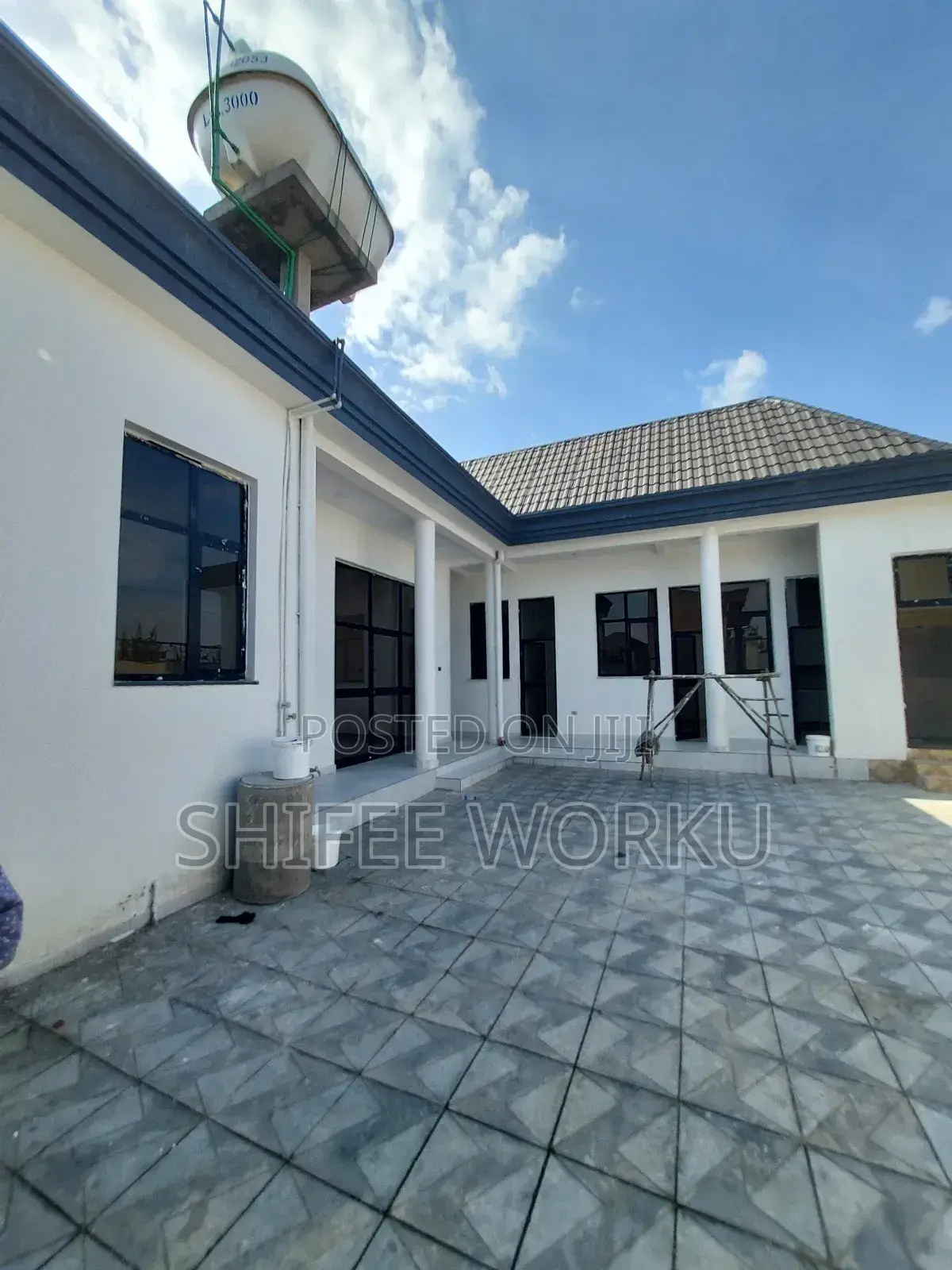 Furnished 4bdrm House in Tafo Around Ccd Real, Yeka for sale