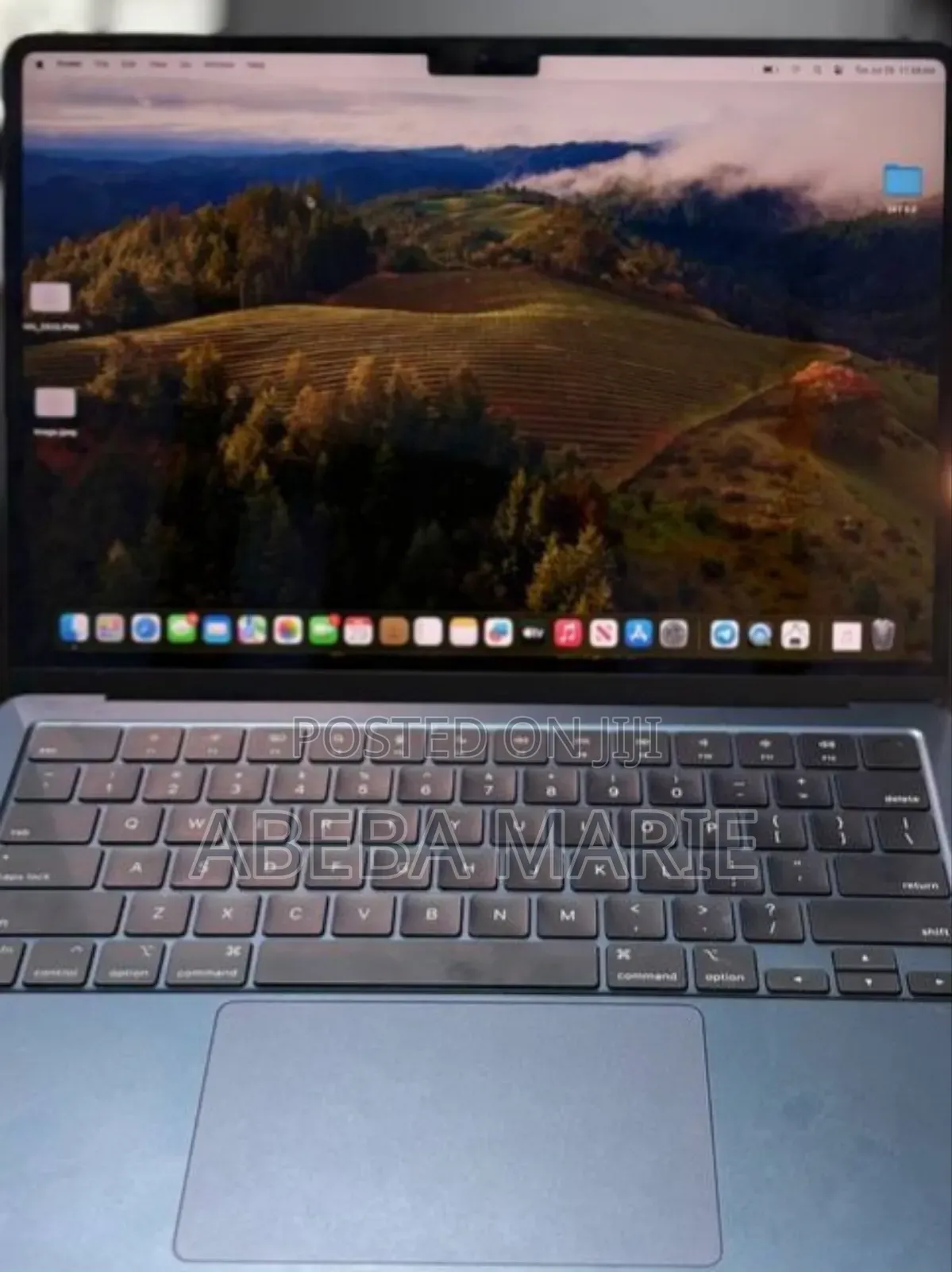 New Laptop Apple MacBook Air 2022 M2 8GB Apple M2 SSD 256GB