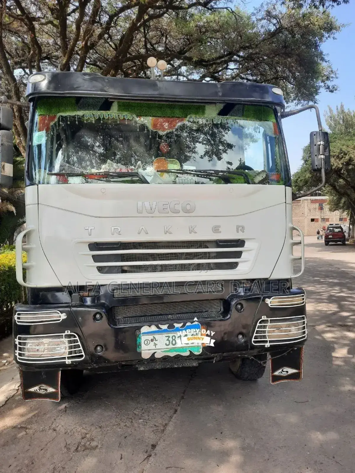 2006 ሞዴል ፋራው ትራከር