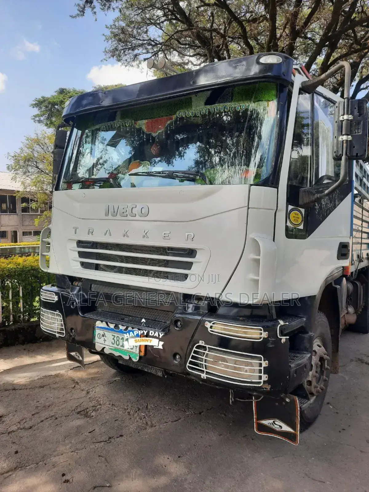 2006 ሞዴል ፋራው ትራከር