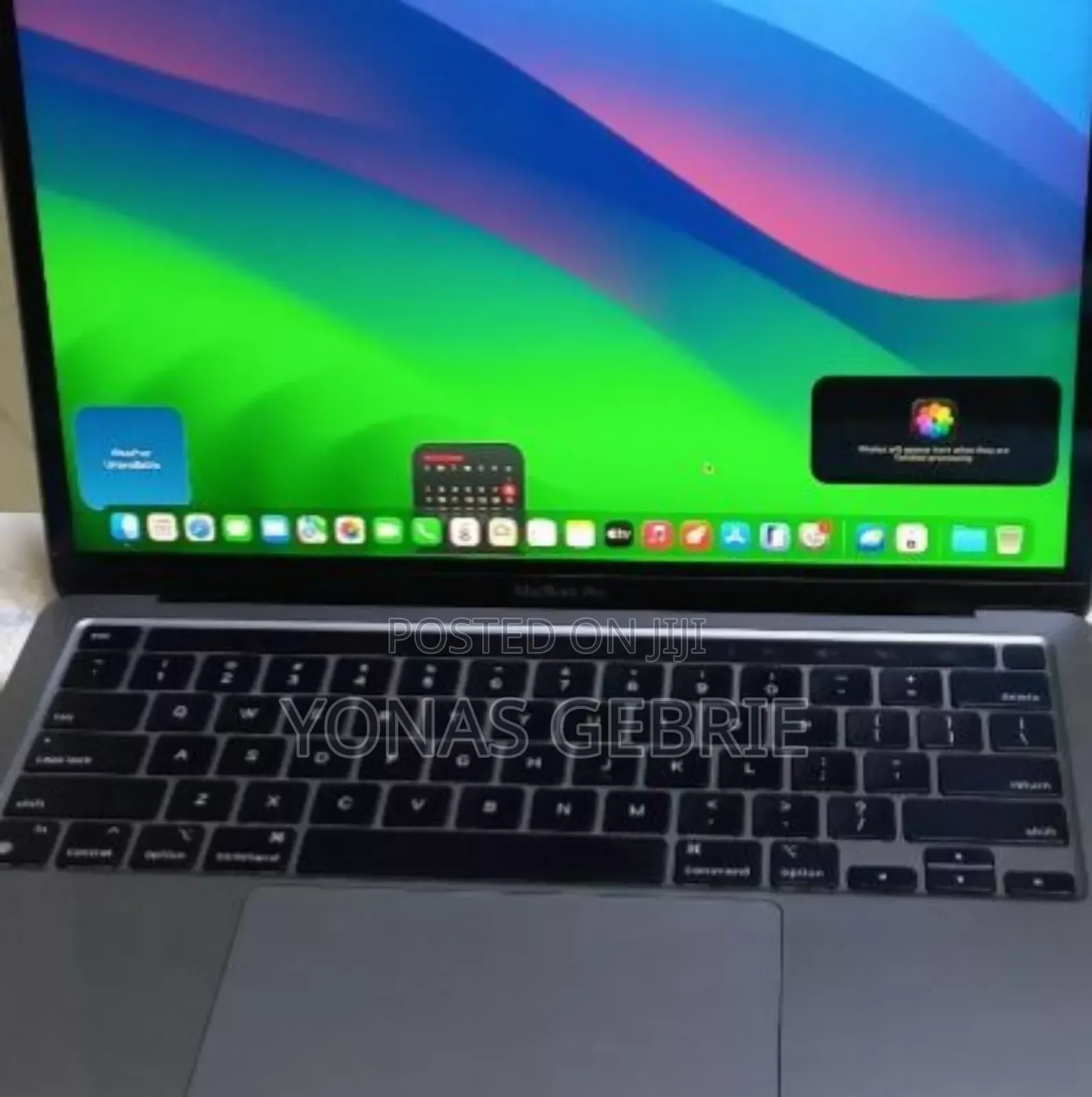 New Laptop Apple MacBook Pro M1 16GB Apple M1 SSD 256GB