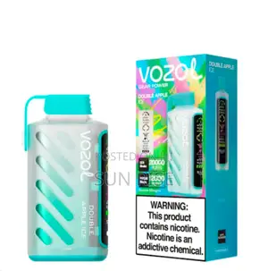 Photo - Vozol 20000 Puff Double Apple