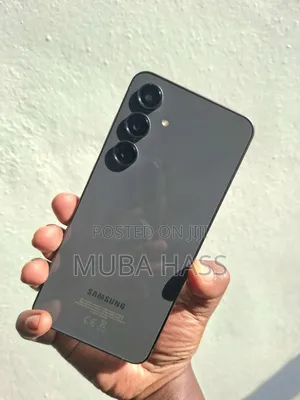 New Samsung Galaxy S24 FE 128 GB Black