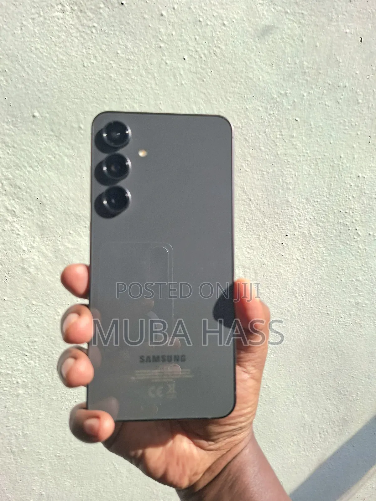 New Samsung Galaxy S24 FE 128 GB Black