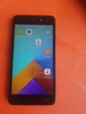 Itel A33 16 GB Black