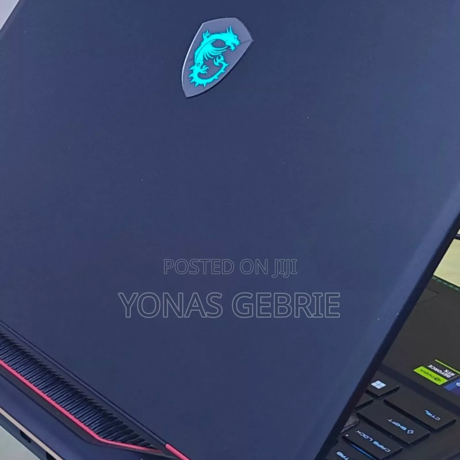 New Laptop MSI 32GB Intel Core I9 SSD 1T