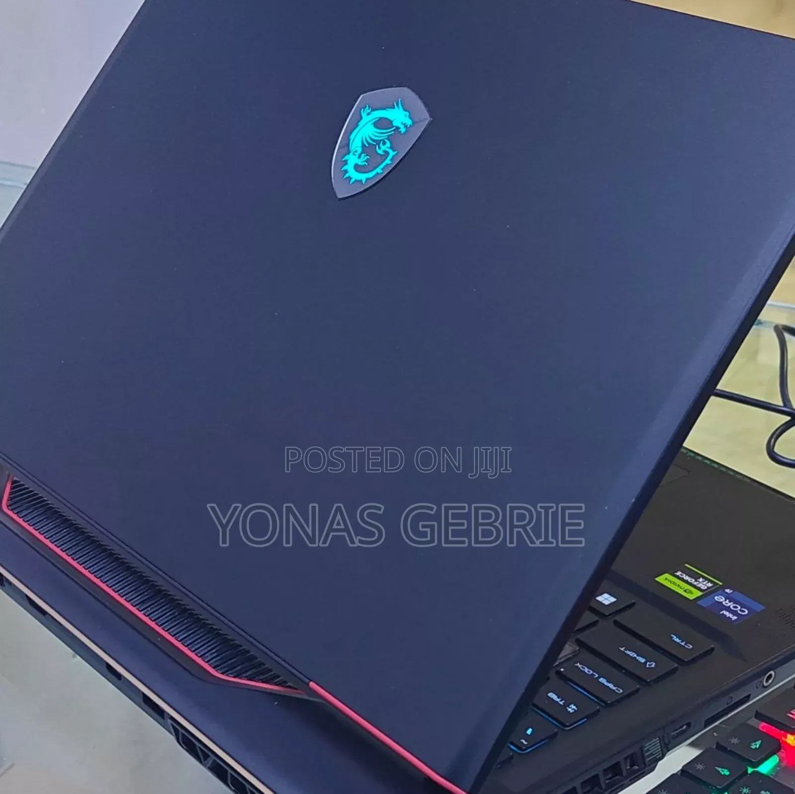 New Laptop MSI 32GB Intel Core I9 SSD 1T