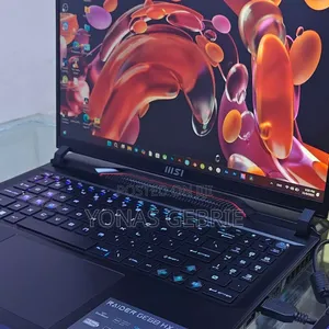 New Laptop MSI 32GB Intel Core I9 SSD 1T