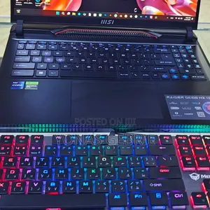 New Laptop MSI 32GB Intel Core I9 SSD 1T