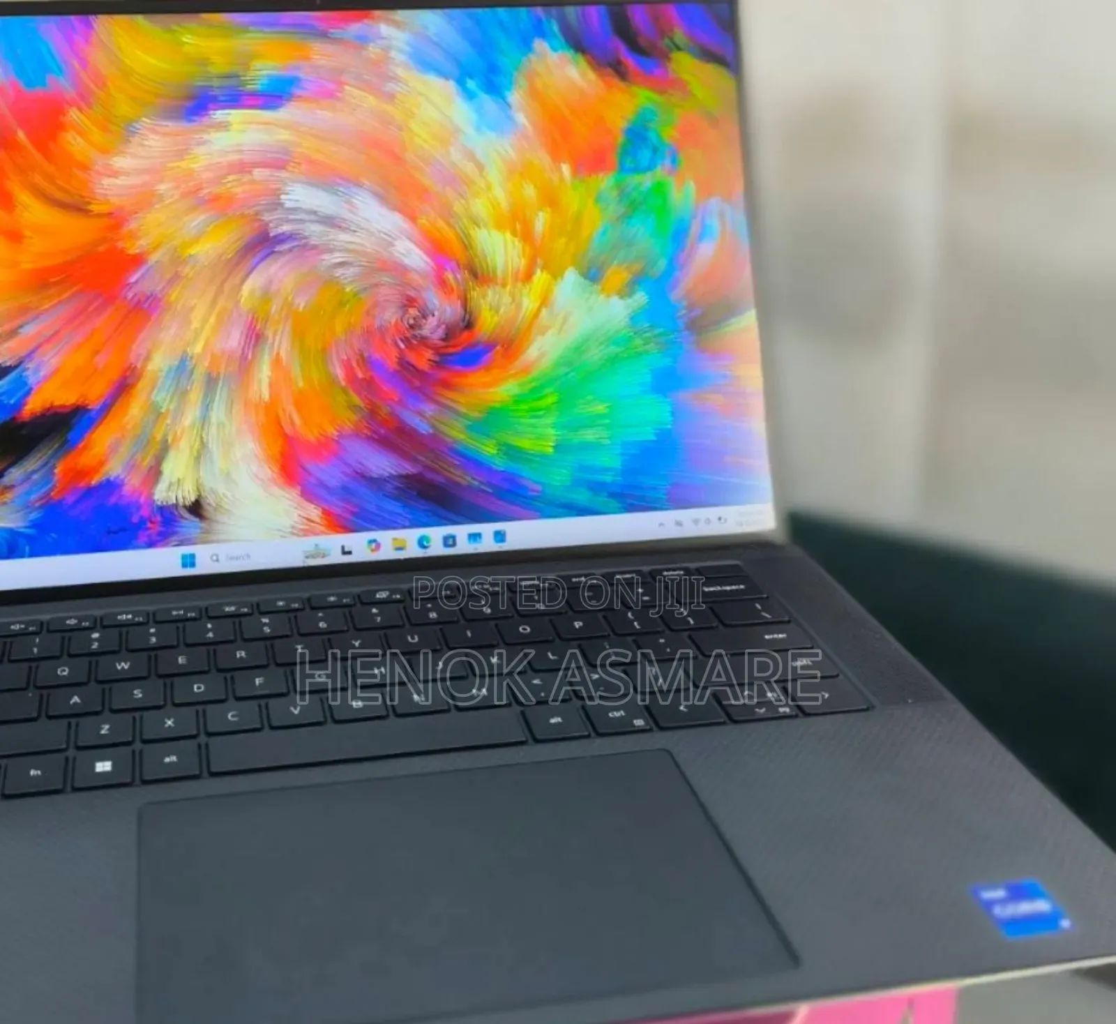 New Laptop Dell XPS 15 16GB Intel Core I7 SSD 512GB