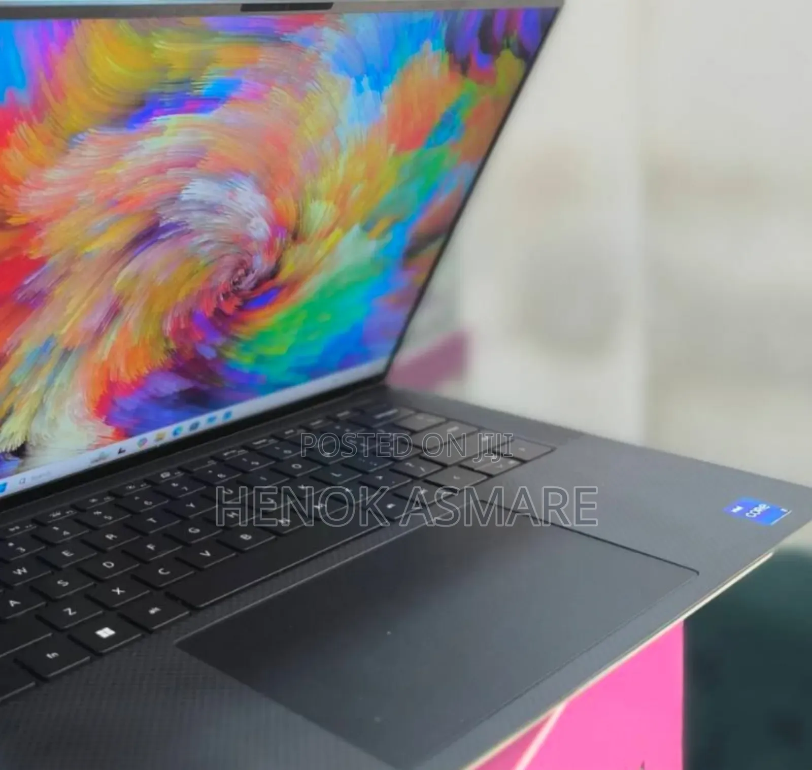 New Laptop Dell XPS 15 16GB Intel Core I7 SSD 512GB