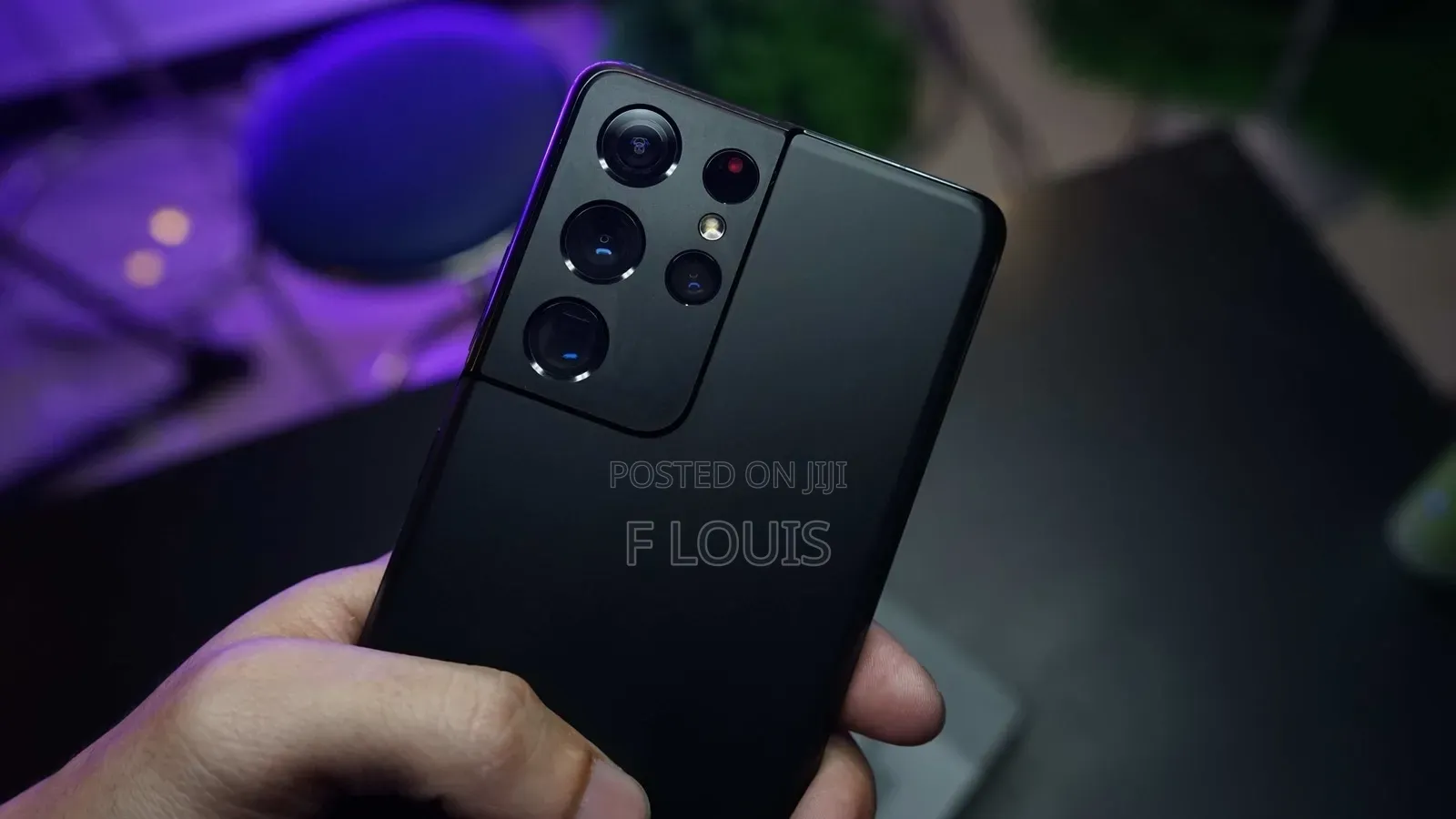 Samsung Galaxy S21 Ultra 5G 128 GB Black