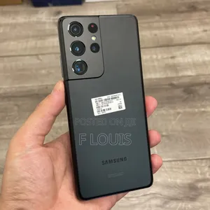 Samsung Galaxy S21 Ultra 5G 128 GB Black