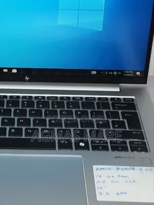 New Laptop HP EliteBook 845 G11 16GB AMD Ryzen 5 SSD 512GB