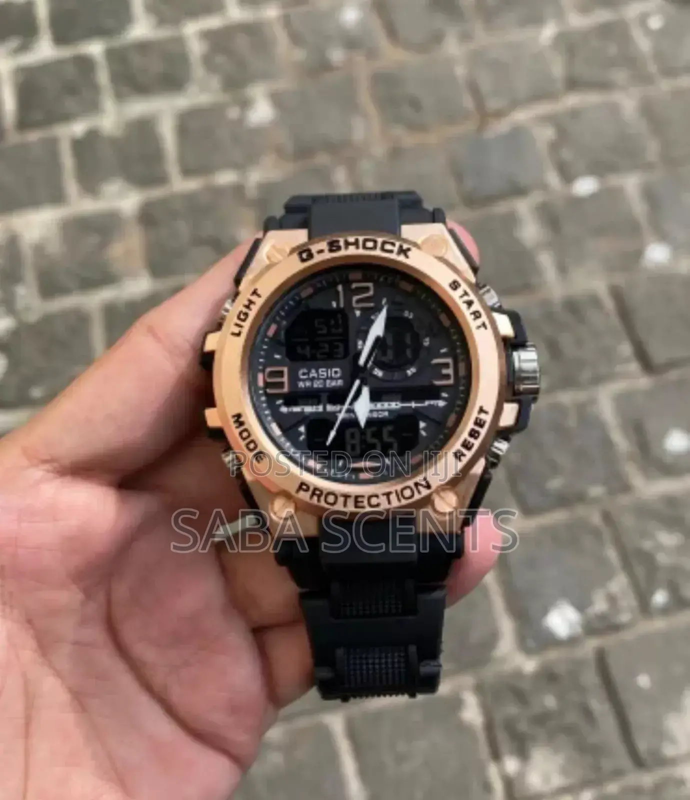 Black Casio G-Shock Watch for Men