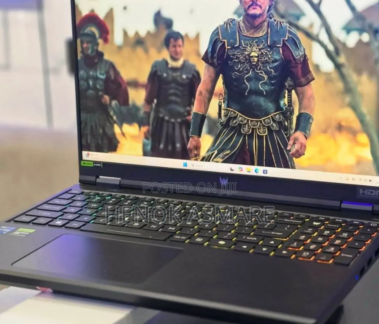 New Laptop Acer Predator Helios Neo 16 16GB Intel Core I9 SSD 1T