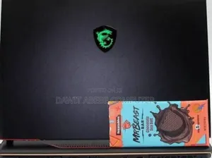 New Laptop MSI 32GB Intel Core I9 SSD 2T