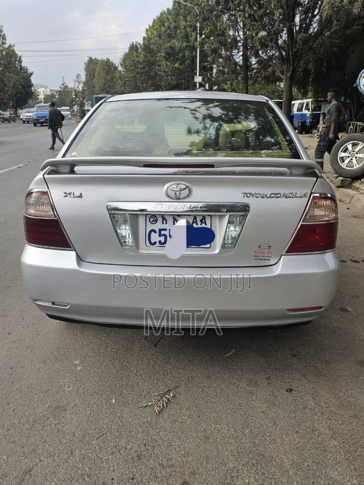 Toyota Corolla 1.4 VVT-i 2007 Silver