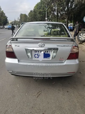 Photo - Toyota Corolla 1.4 VVT-i 2007 Silver