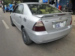 Toyota Corolla 1.4 VVT-i 2007 Silver