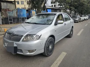 Toyota Corolla 1.4 VVT-i 2007 Silver