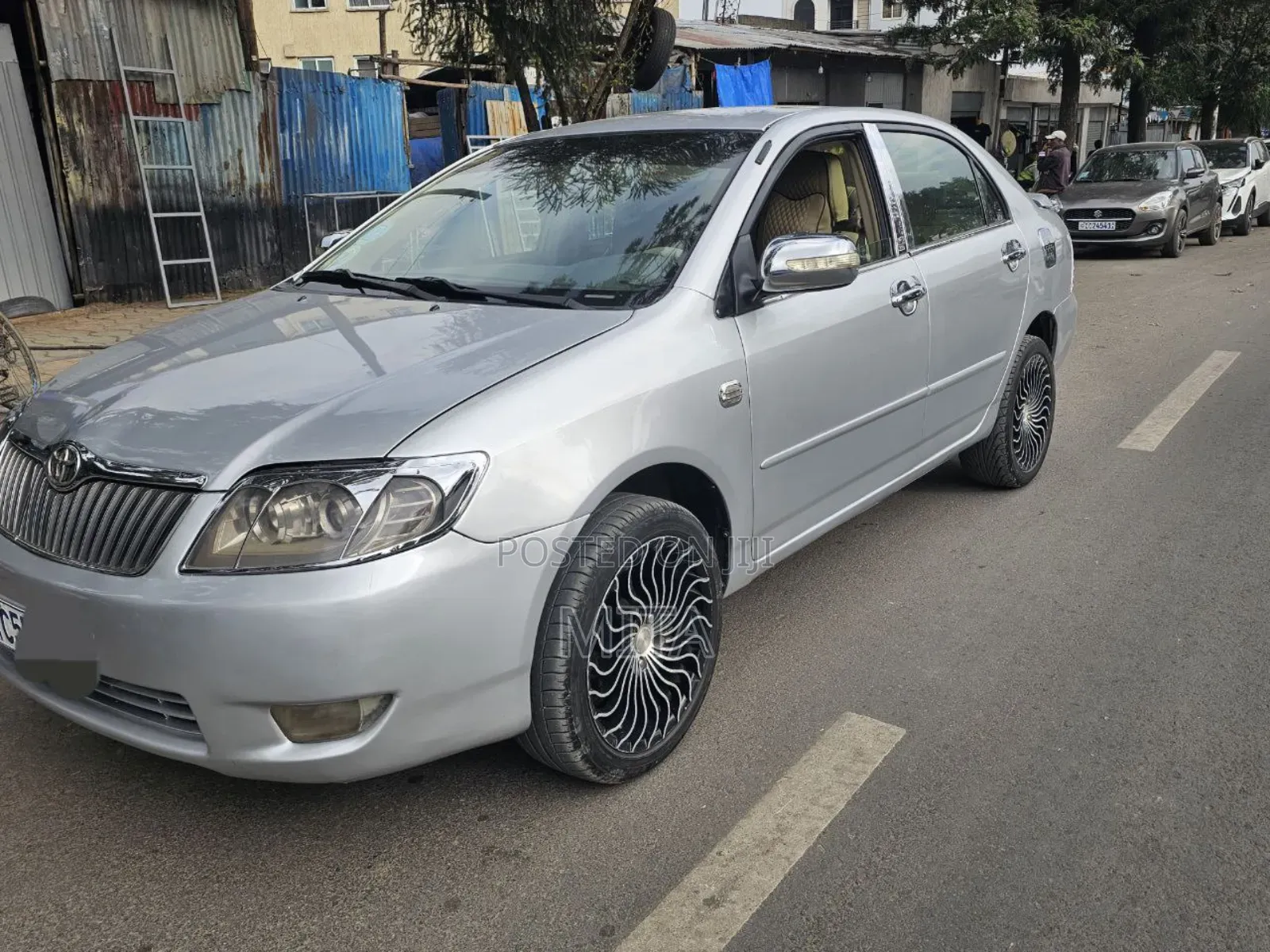 Toyota Corolla 1.4 VVT-i 2007 Silver