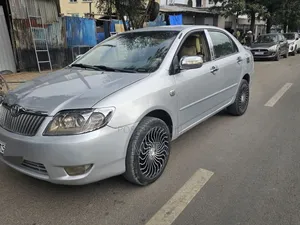 Toyota Corolla 1.4 VVT-i 2007 Silver