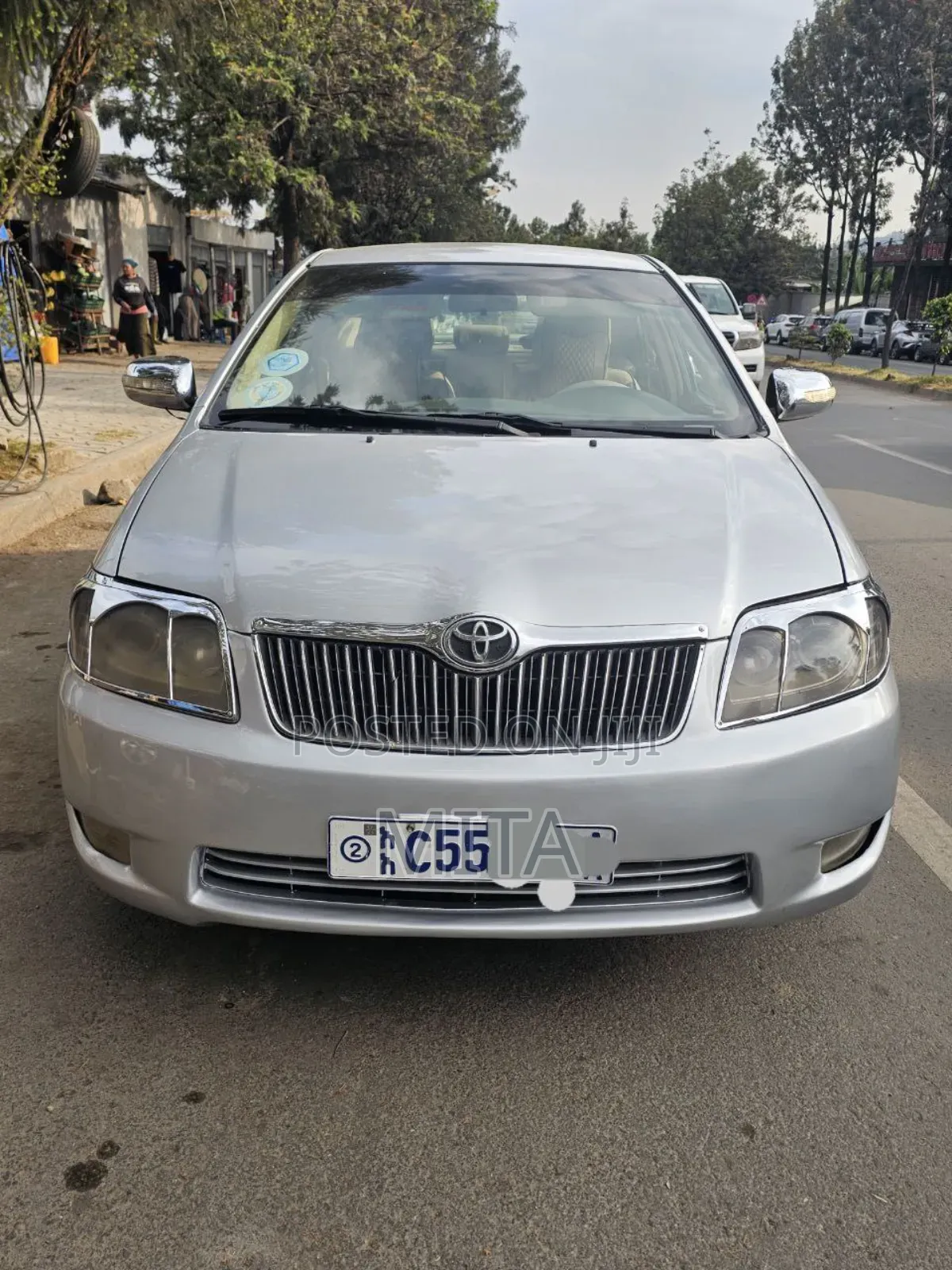 Toyota Corolla 1.4 VVT-i 2007 Silver