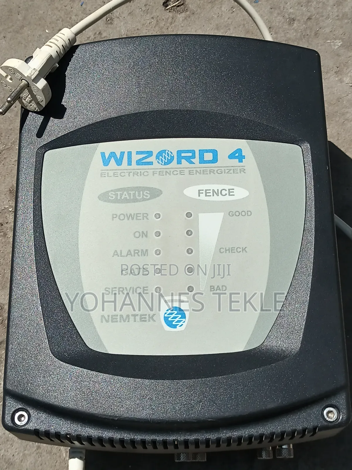 Wizard 4 Electric Fence Alarm Nemtek