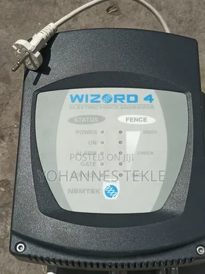 Wizard 4 Electric Fence Alarm Nemtek