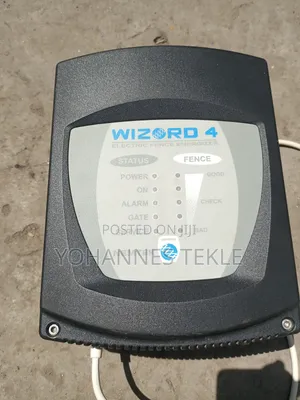 Wizard 4 Electric Fence Alarm Nemtek