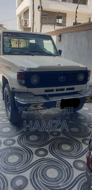 Photo - Toyota Land Cruiser HDJ 100 2002 White