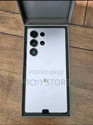 New Samsung Galaxy S25 Ultra 256 GB Silver