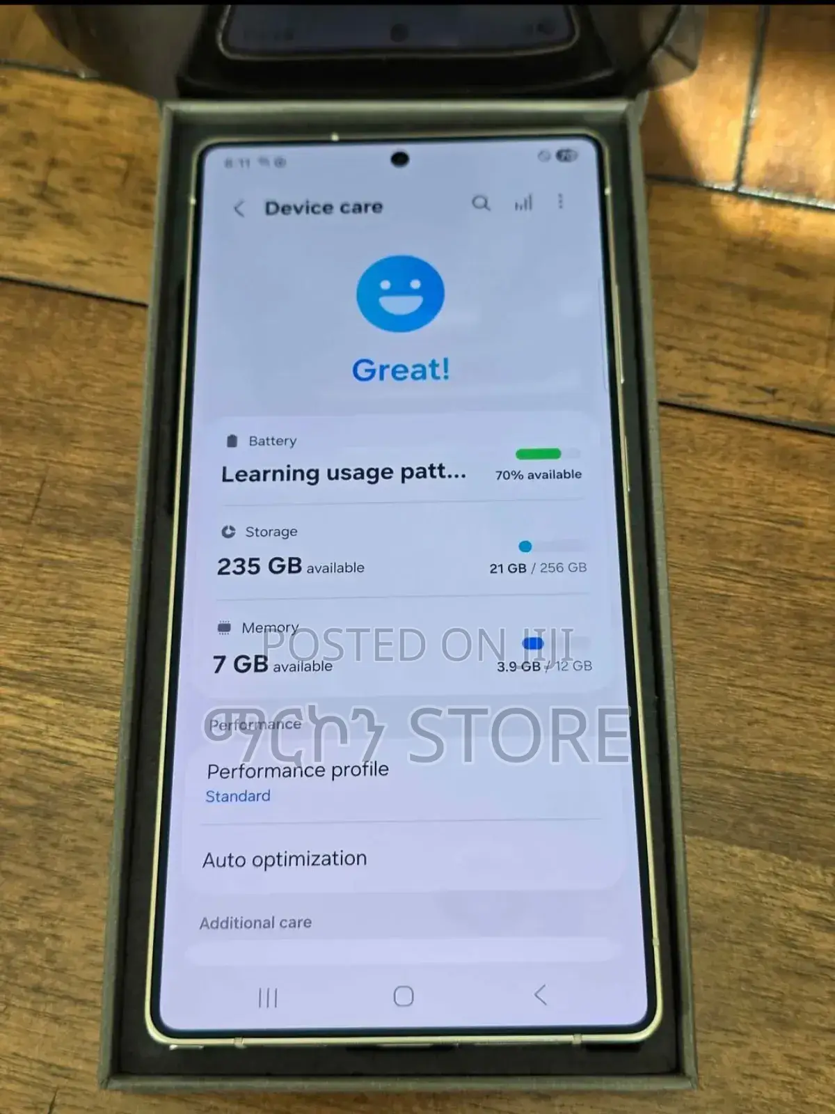 New Samsung Galaxy S25 Ultra 256 GB Silver