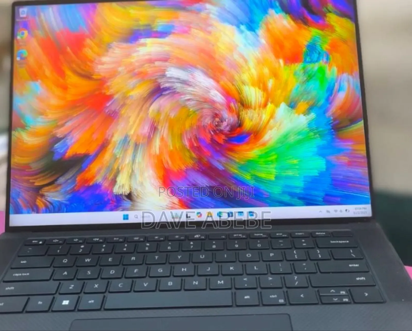 New Laptop Dell XPS 15 16GB Intel Core I7 SSD 512GB