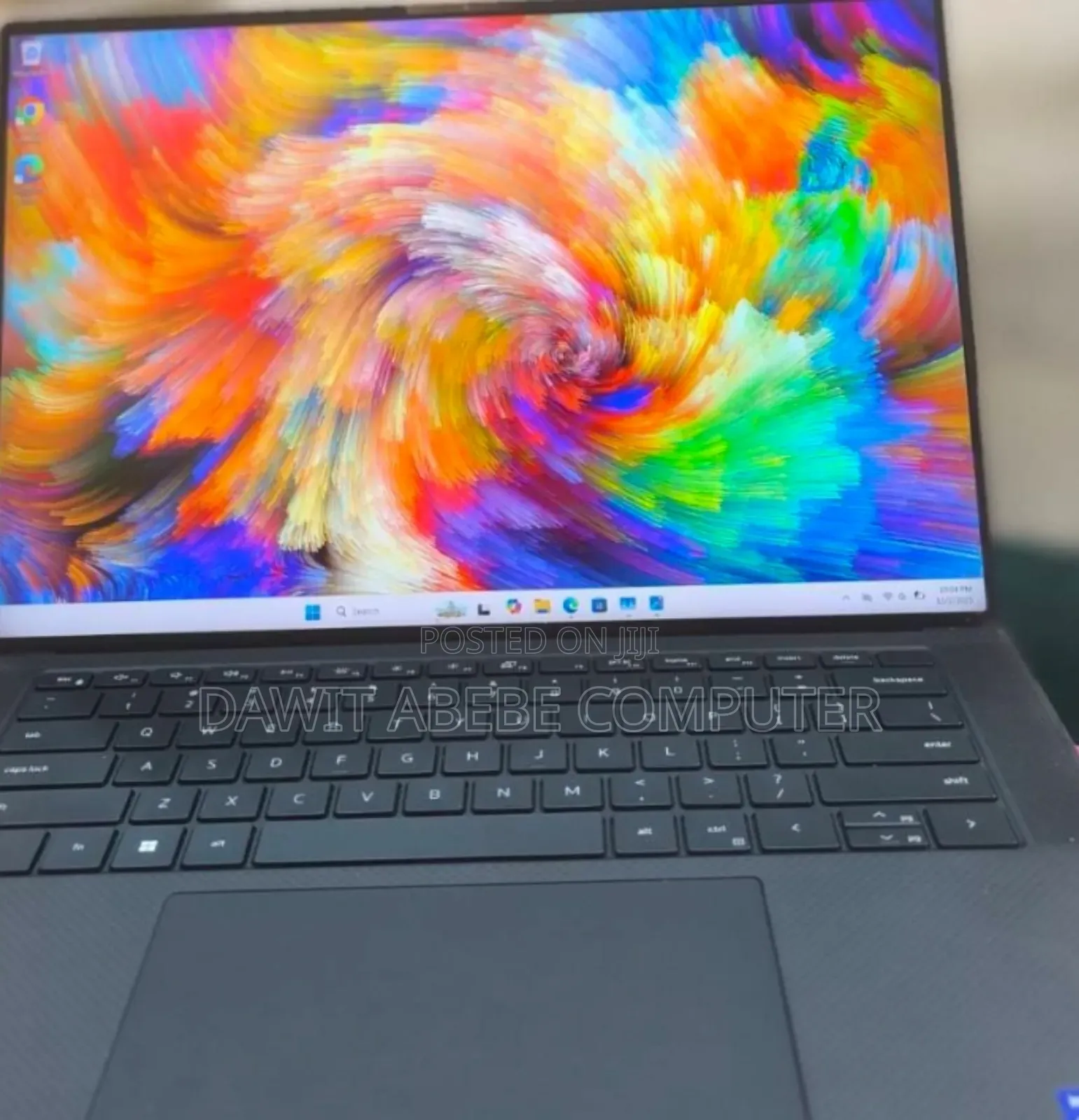 New Laptop Dell XPS 15 16GB Intel Core I7 SSD 512GB