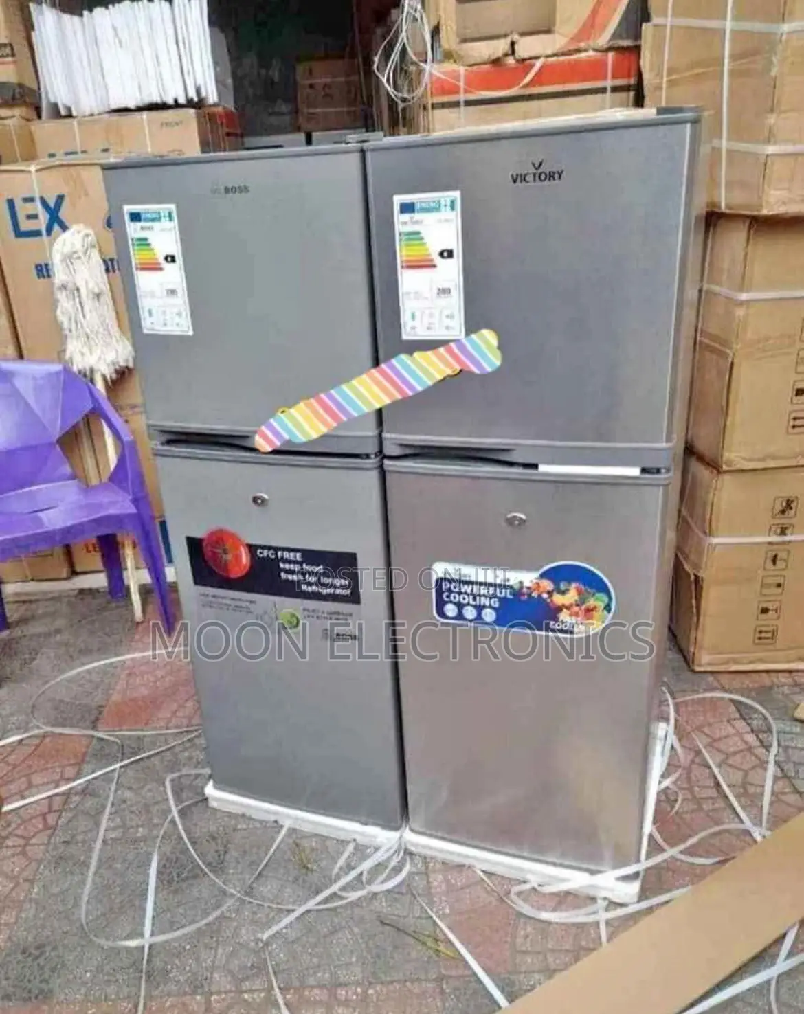 Victory 250l Refrigerator – Compact, Powerful Stylish!