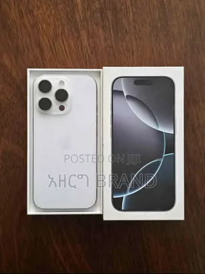 Photo - New Apple iPhone 16 Pro 128 GB White