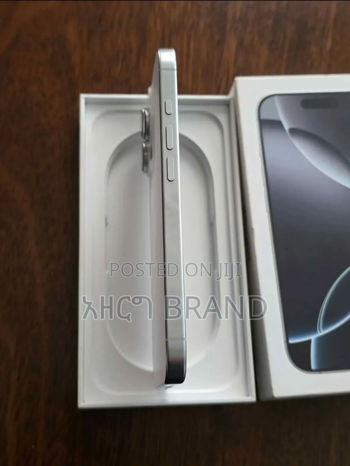 New Apple iPhone 16 Pro 128 GB White