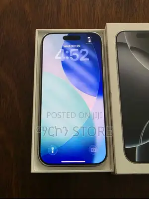 New Apple iPhone 16 Pro 128 GB White