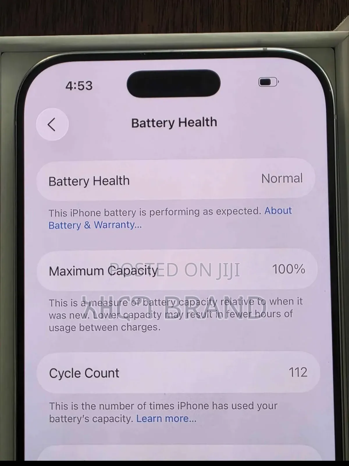 New Apple iPhone 16 Pro 128 GB White