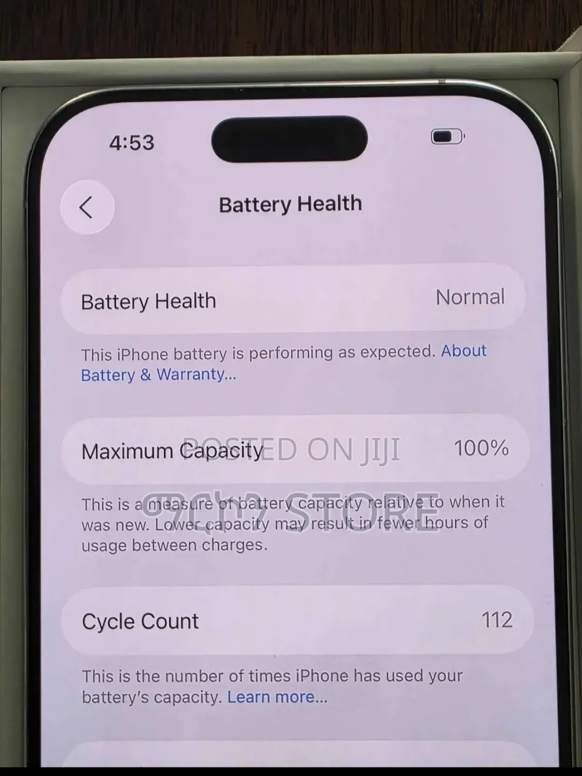 New Apple iPhone 16 Pro 128 GB White